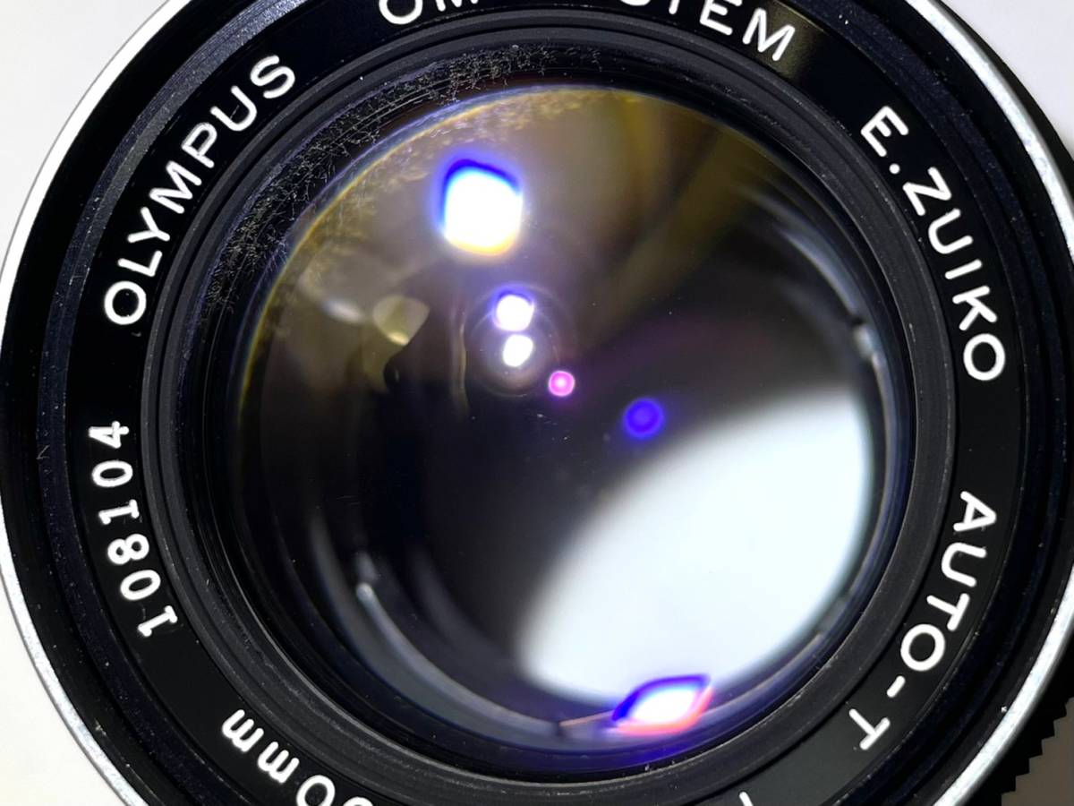 OLYMPUS/オリンパス OM-SYSTEM E.ZUIKO AUTO-T 1:2.8 f=100mm 単焦点