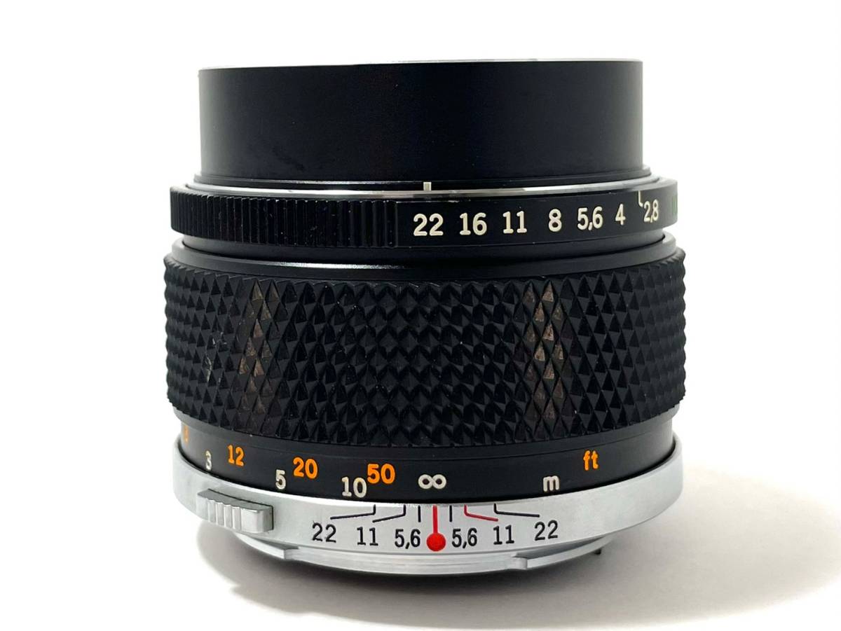 OLYMPUS/オリンパス OM-SYSTEM E.ZUIKO AUTO-T 1:2.8 f=100mm 単焦点