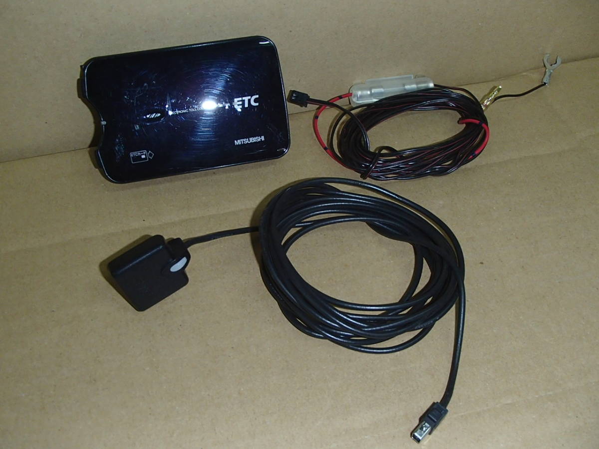 ○〇【通電OK・送料込】軽登録ETC 三菱電機 EP-9U711VB EP-9U79〇