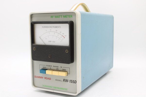 現状品 クラニシ ワットメーター RW-155D DUMMY ROADRF WATT METER