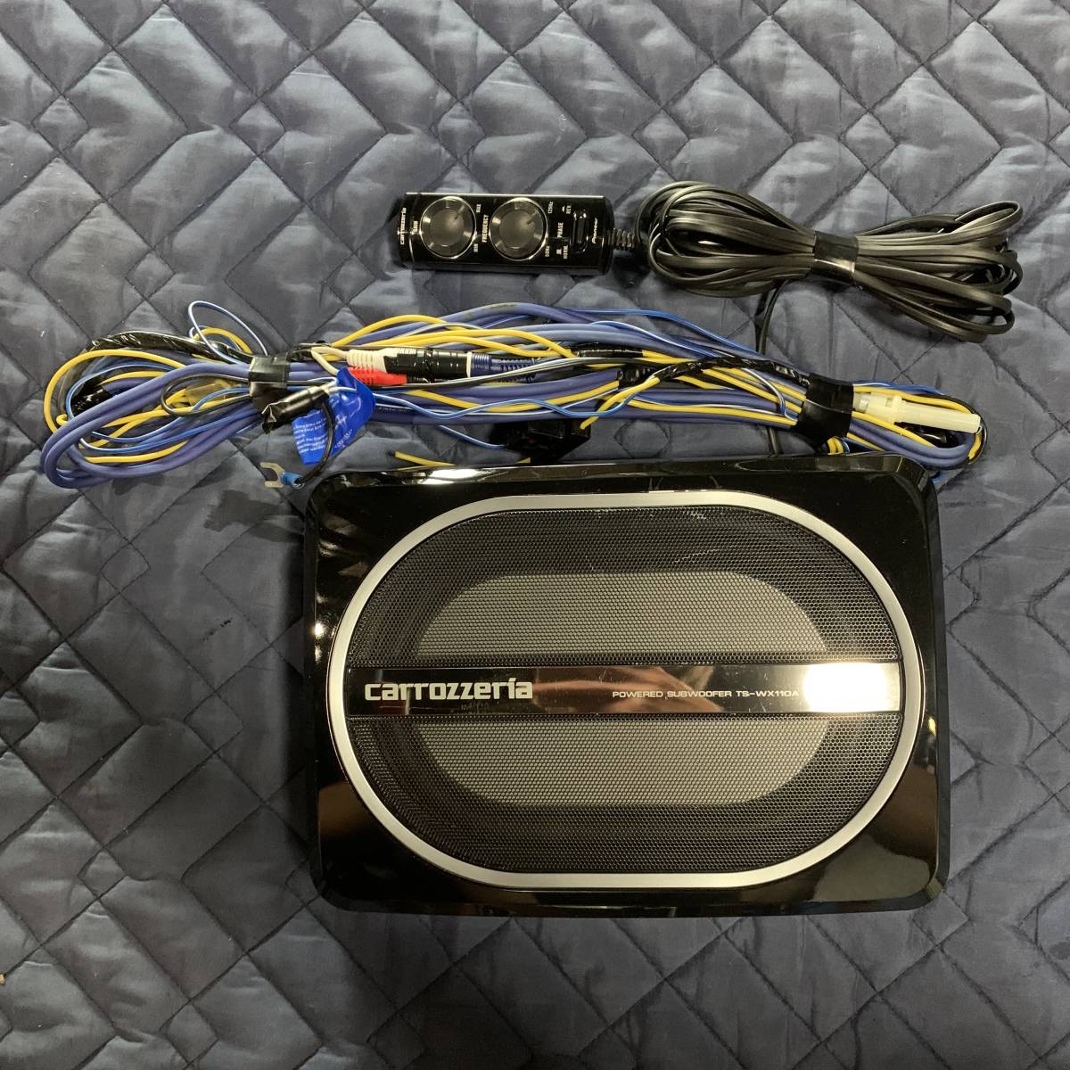 ☆carrozzeria カロッツェリア ウーハー サブウーハー TS-WX110A☆082310I