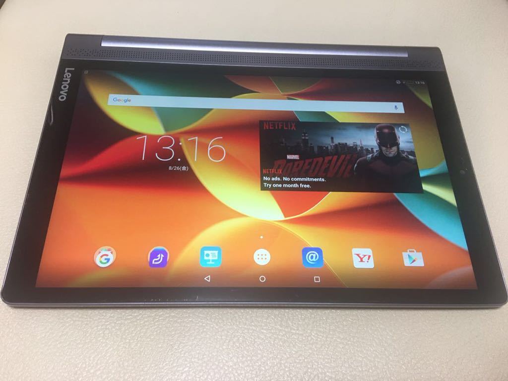 タブレット 心地よく Tab 3 本体 YOGA 8