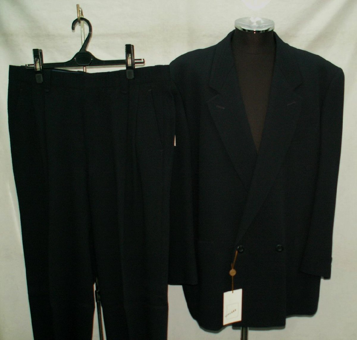 ダブルスーツ 秋冬物 VINCERE 0 (AB9～AB10) | メンズ 50B(LL) ヴィンチェ&frasl;VINCERE秋冬物 つちだ 335-グレー系 50&frasl;LL-100cmサイズ GOLD（ユナイテッドゴールド） UNITED Row ゆったり