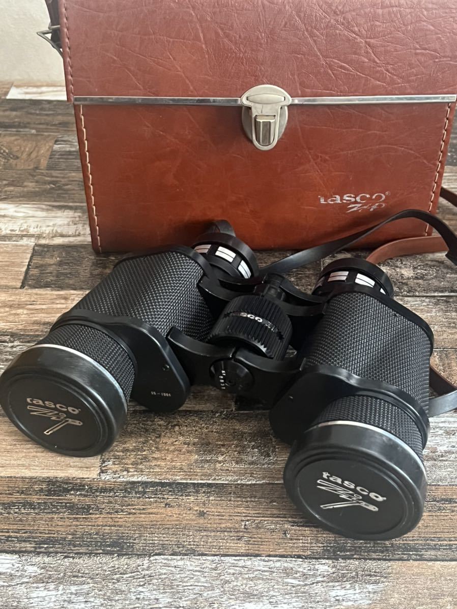 レトロ双眼鏡 tasco zip 323z 双眼鏡 NFL 8×40mm 【公式通販】