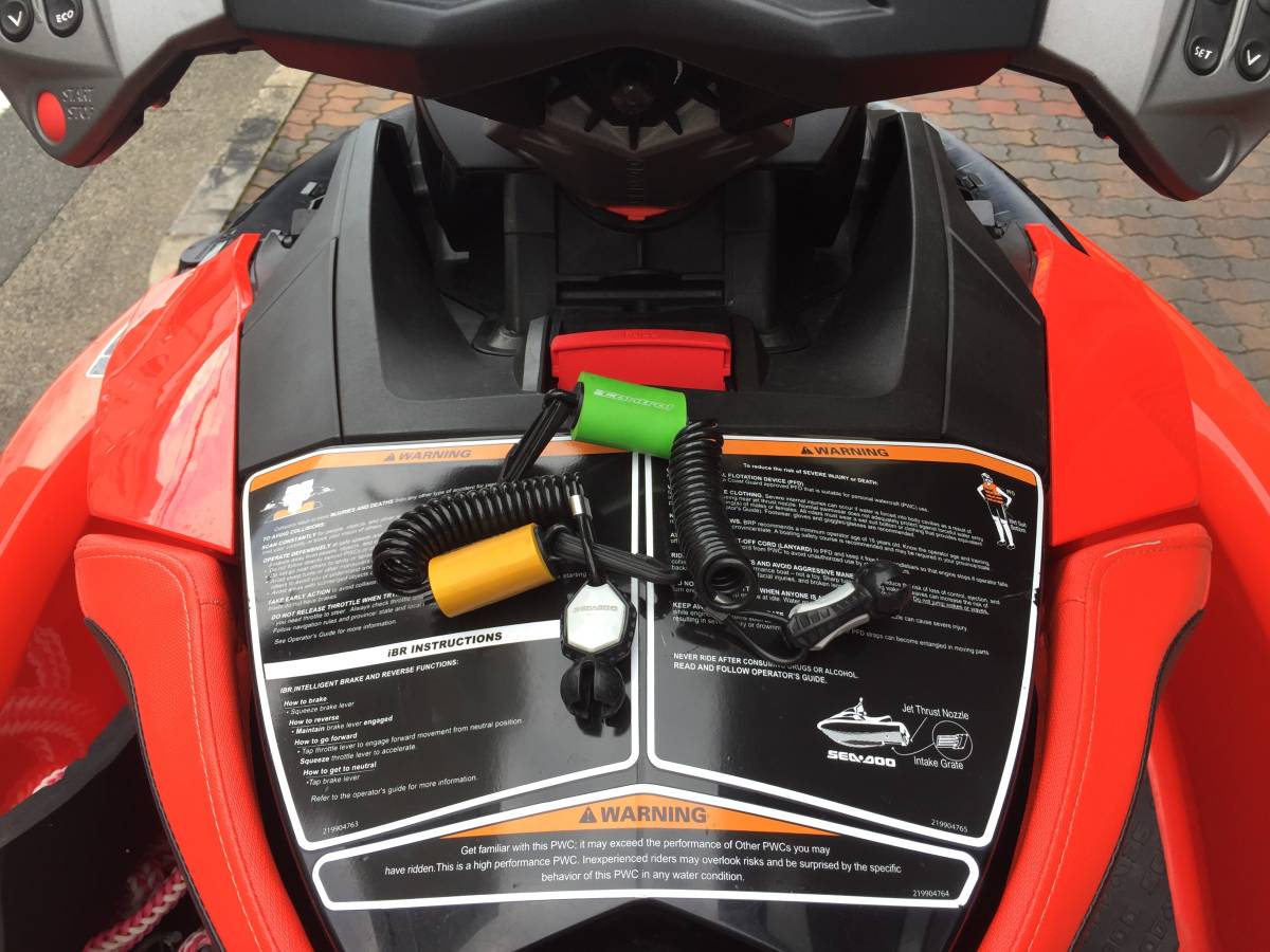 ☆愛知☆2017年 SEADOO シードゥ RXT-X 300 RS 3人乗り スーパー 