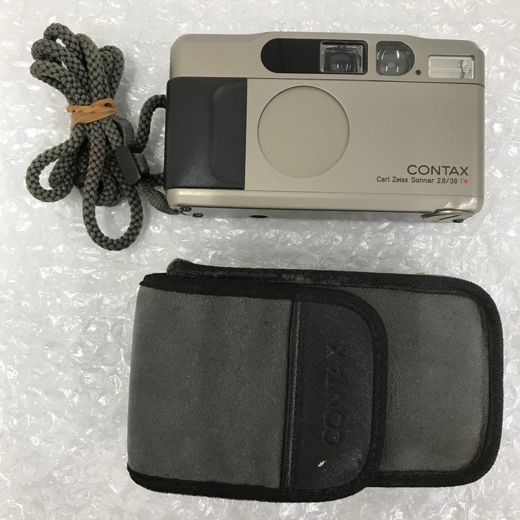 ☆極上品☆ KYOCERA 京セラ T ZOOM コンパクトフィルムカメラ 元箱付