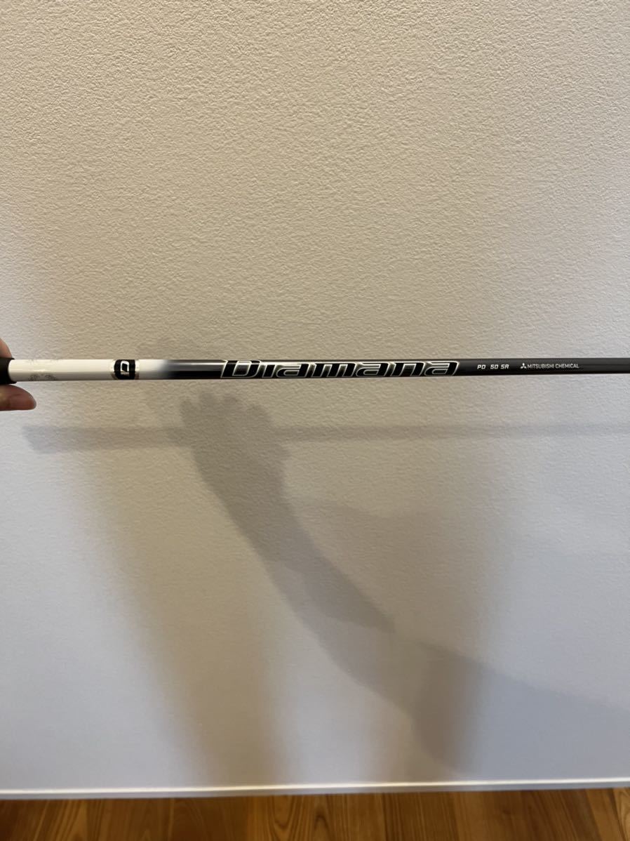 最安値 Callaway Diamana PD 50 S スリーブ付き 中古Diamana PD