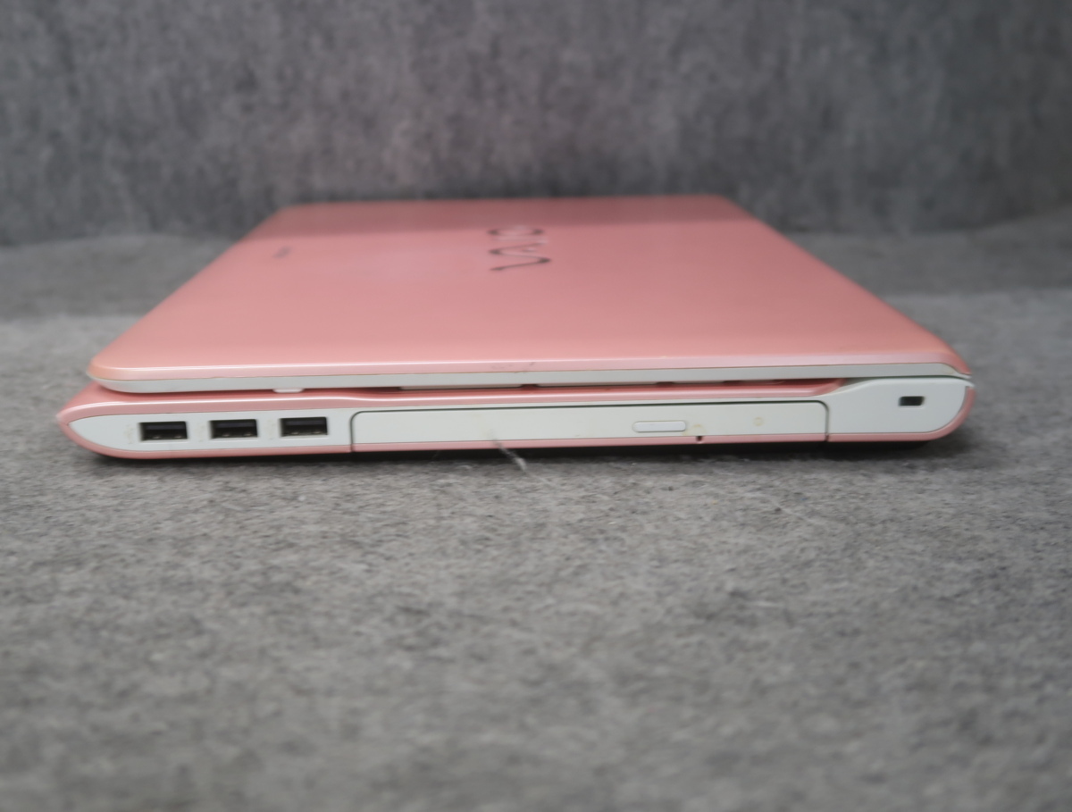 VAIO SONY Core SVE15125CJP i5 Eシリーズ パステルピンク★ SSD&frasl;新品キーボード&frasl;ブルーレイ&frasl;8GBメモリ&frasl;Windows i7-3632QM&frasl;480GB ★美品★Core - 3210M&frasl;4GB&frasl;1TB&frasl;ブルーレイ intel SVE15125CJP☆ ☆SONY SSD120GB