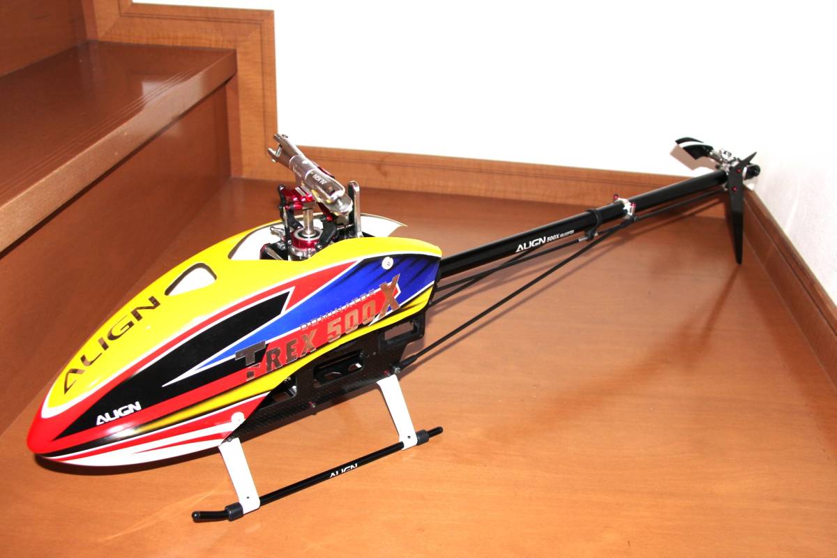 T-REX Align Combo T-REX500XT ☆アライン（ALIGN) 機体のみ - Tube