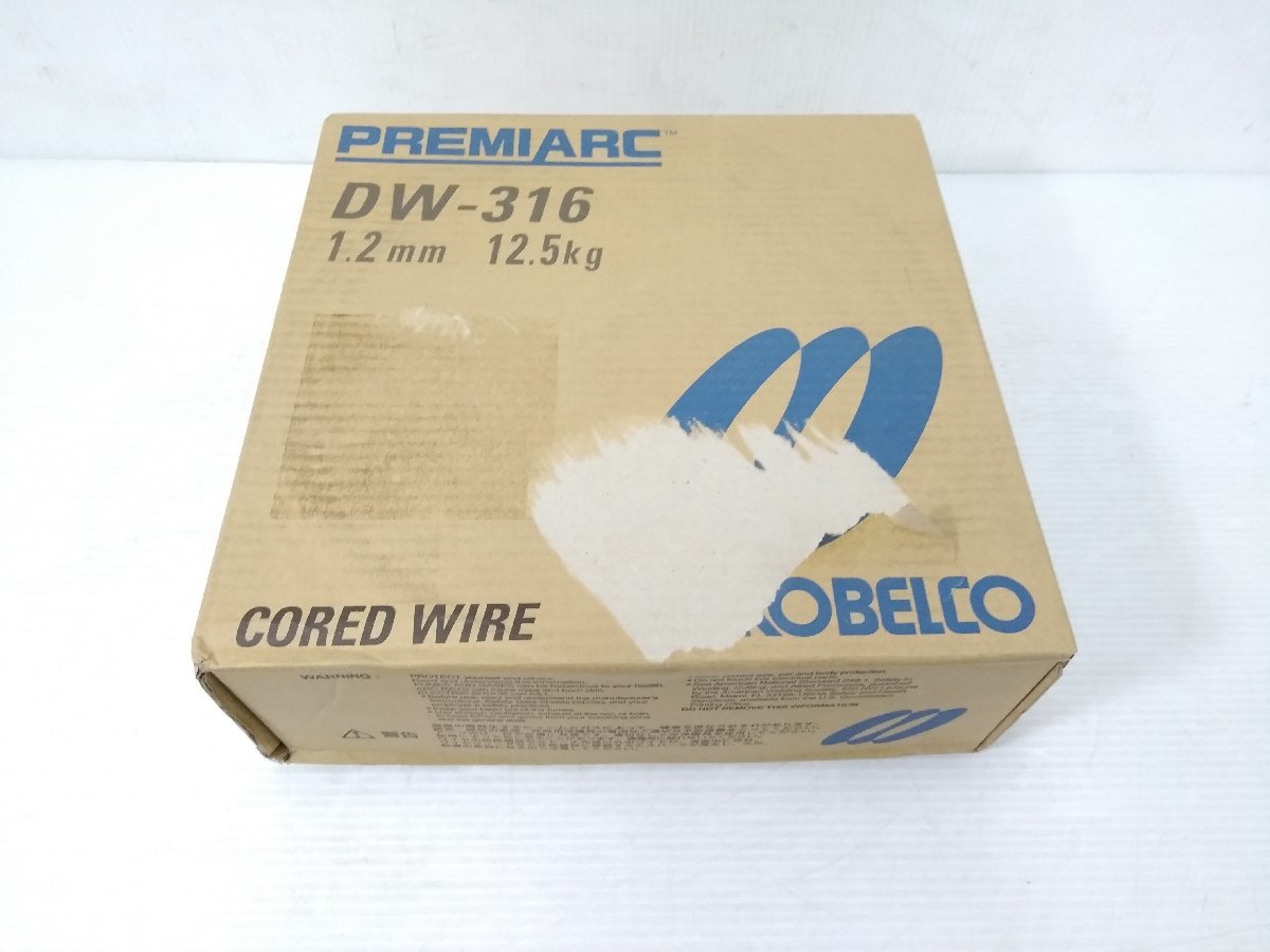 人気，安い KOBELCO コベルコ 神戸製鋼 DW-316 溶接ワイヤー 1.2mm 12.5kg 消耗品 20333153(消耗品)｜売買されたオークション情報、yahooの商品情報をアーカイブ公開 - オークファン 消耗品
