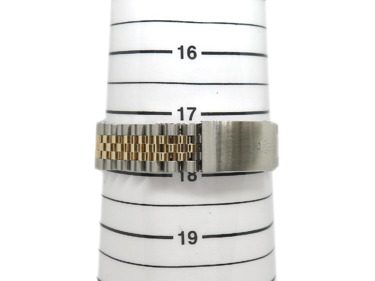 1円〓03楽市〓 ROLEX ロレックス デイトジャスト 10PD メンズ AT オートマ 腕時計 16233G【時計】【中古】_3