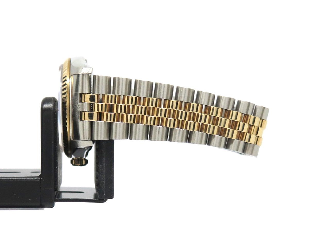 1円〓03楽市〓 ROLEX ロレックス デイトジャスト 10PD メンズ AT オートマ 腕時計 16233G【時計】【中古】_4