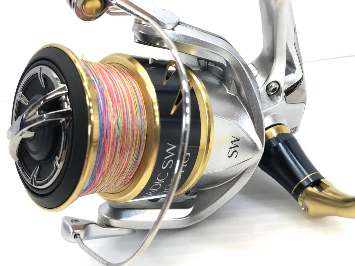 〇 美品 シマノ SHIMANO 18 ストラディック SW 4000HG スピニング