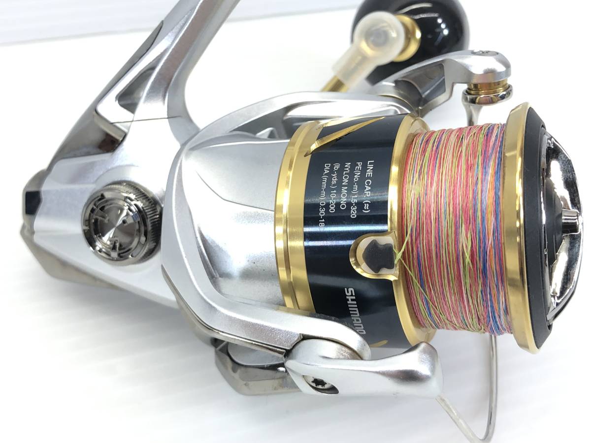 〇 美品 シマノ SHIMANO 18 ストラディック SW 4000HG スピニング