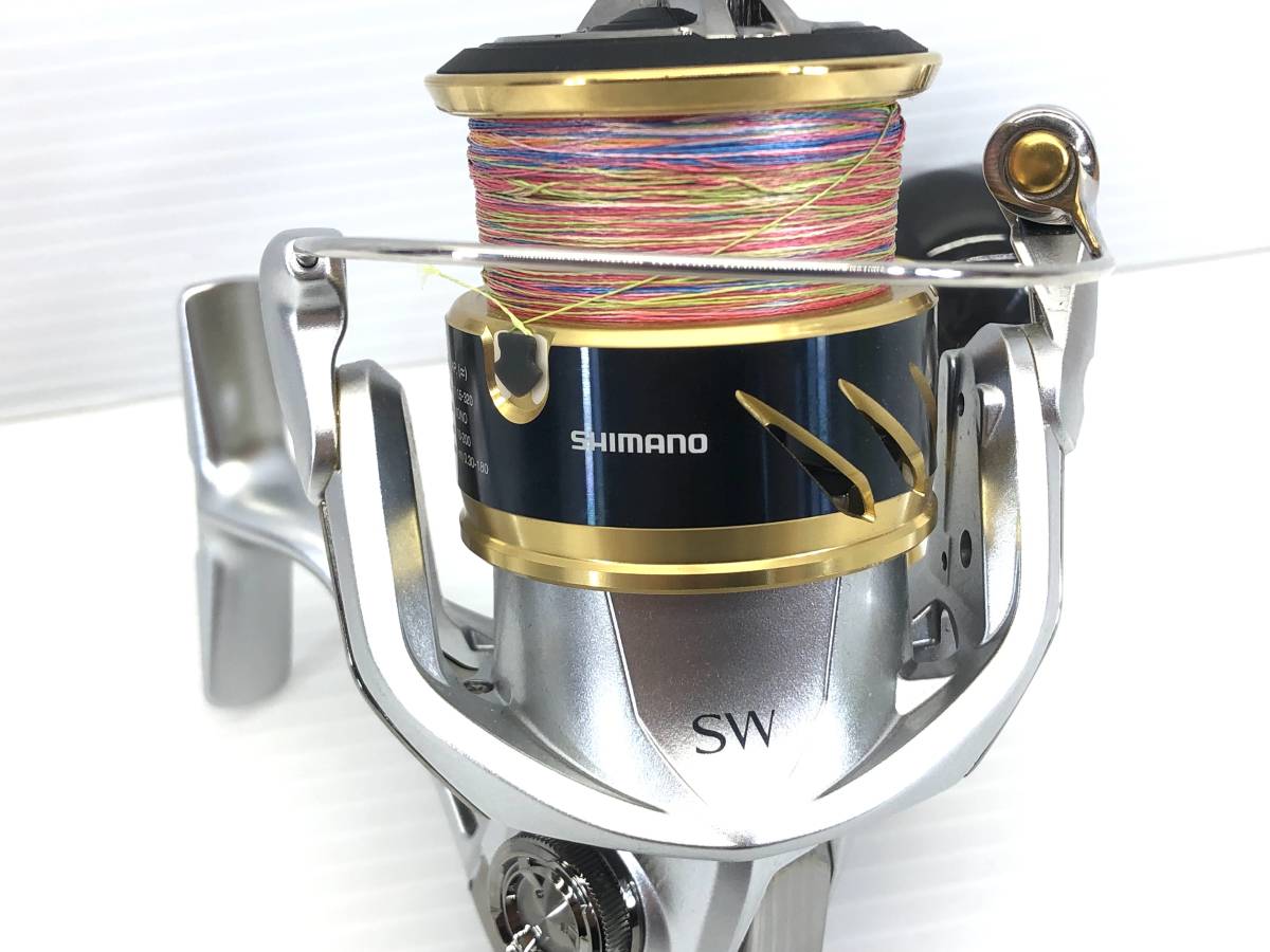 〇 美品 シマノ SHIMANO 18 ストラディック SW 4000HG スピニング