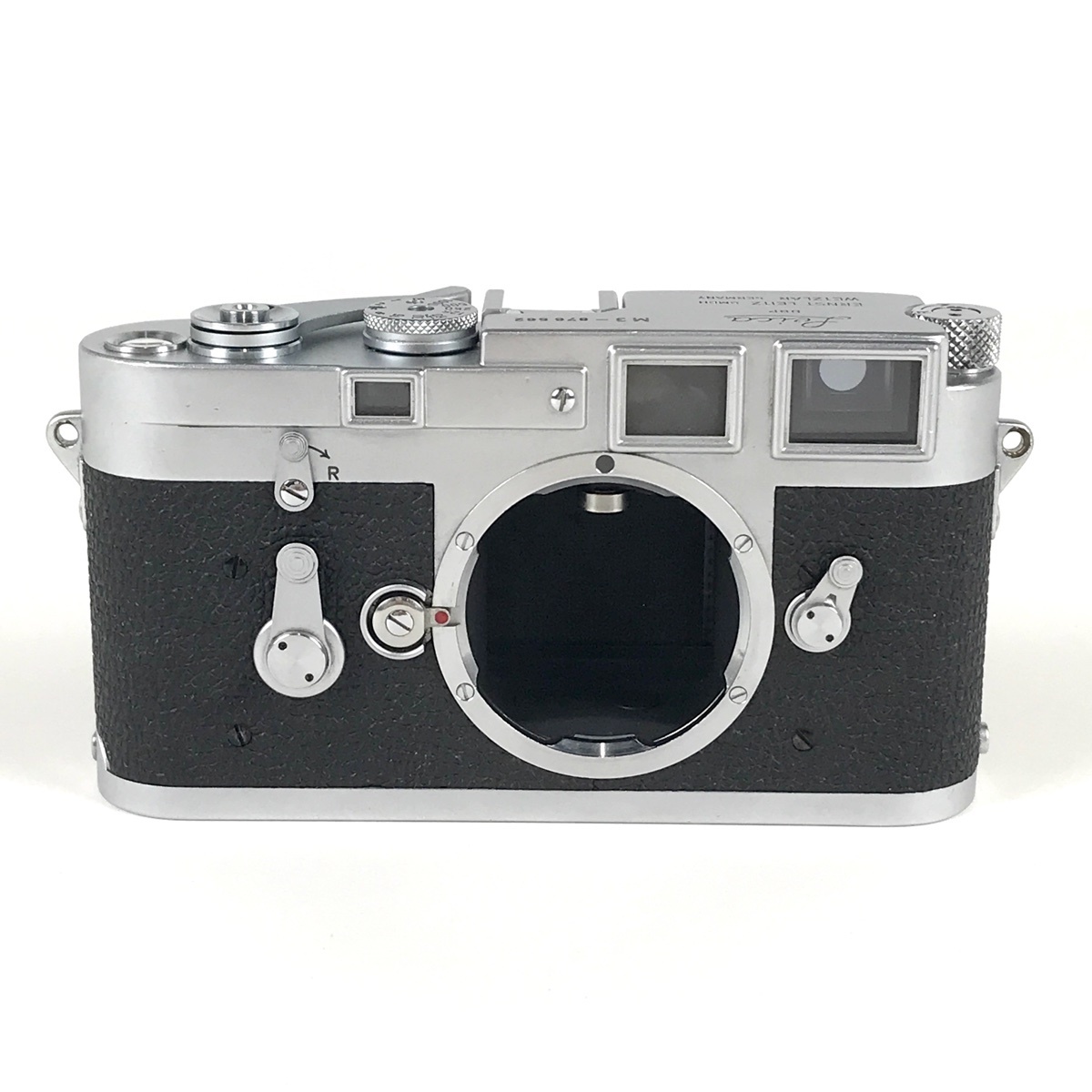 ライカ LEICA M3 ダブルストローク ボディ 87万番台 フィルム レンジ 