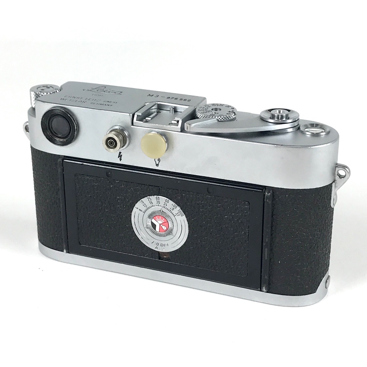 ライカ LEICA M3 ダブルストローク ボディ 87万番台 フィルム レンジ 