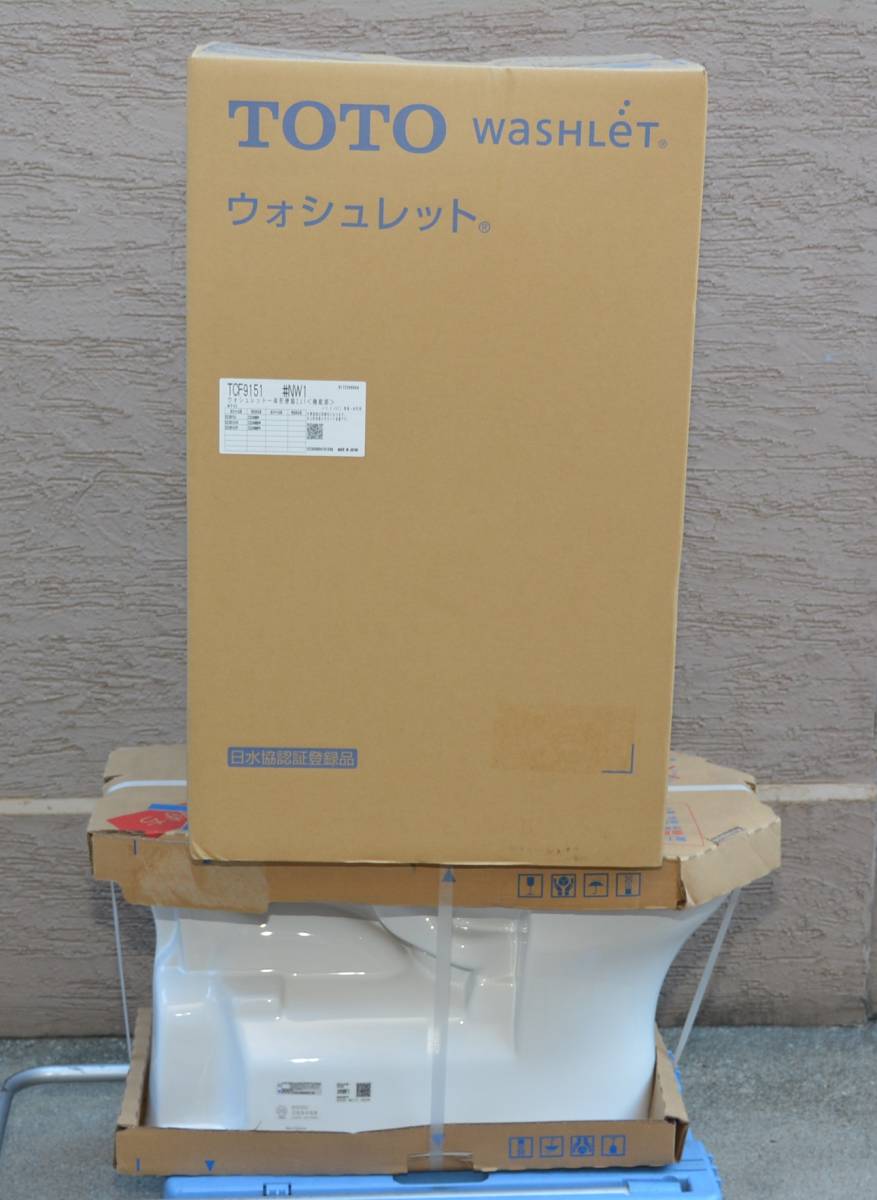 未開封 TOTO TCF9151 寒かっ #NW1 ウォシュレット一体型機能部