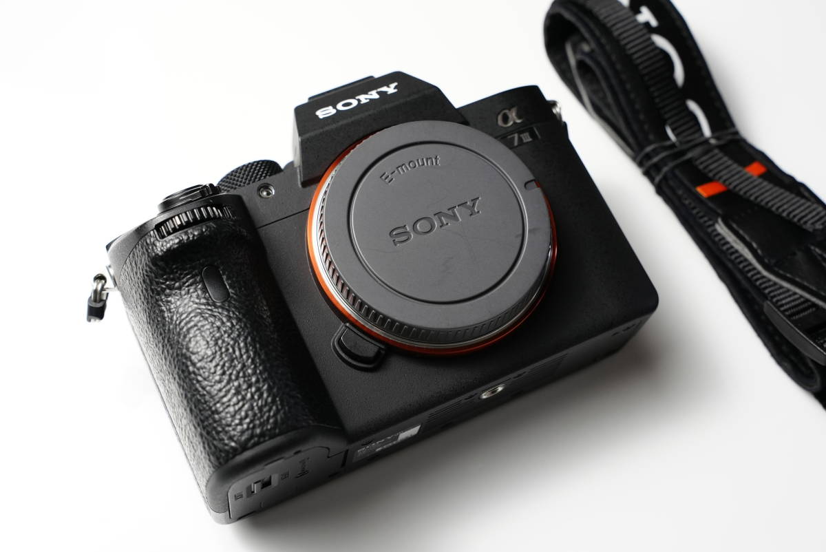 メーカーにてセンサー清掃済 SONY ソニー α7III ILCE-7M3 ボディ a7 