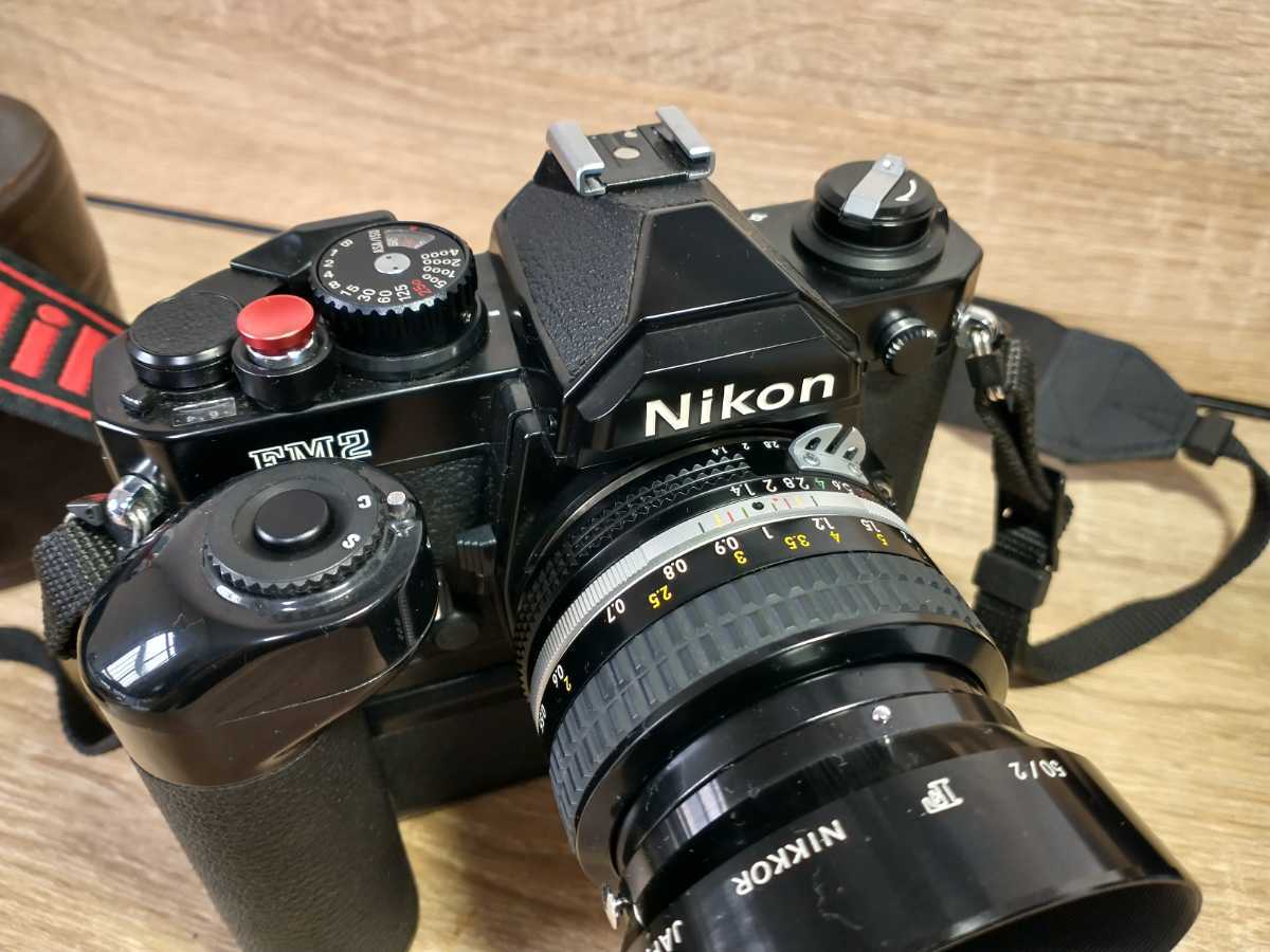 Nikon FM2 カメラ レンズ付 NIKKOR 50mm 1:1.4（中古カメラ機材の通販 