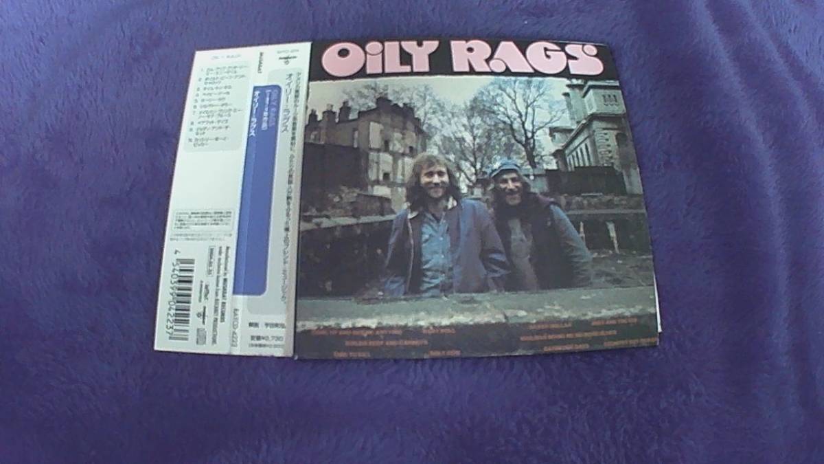 2026，限定セール オイリー ラグス ｏｉｌｙ ｒａｇｓ pub rock 世界発ＣＤ化 ザ バンドを彷彿とさせるアーシ 激レア廃盤 スワンプ ザ バンド(その他)｜売買されたオークション情報、yahooの商品情報をアーカイ O