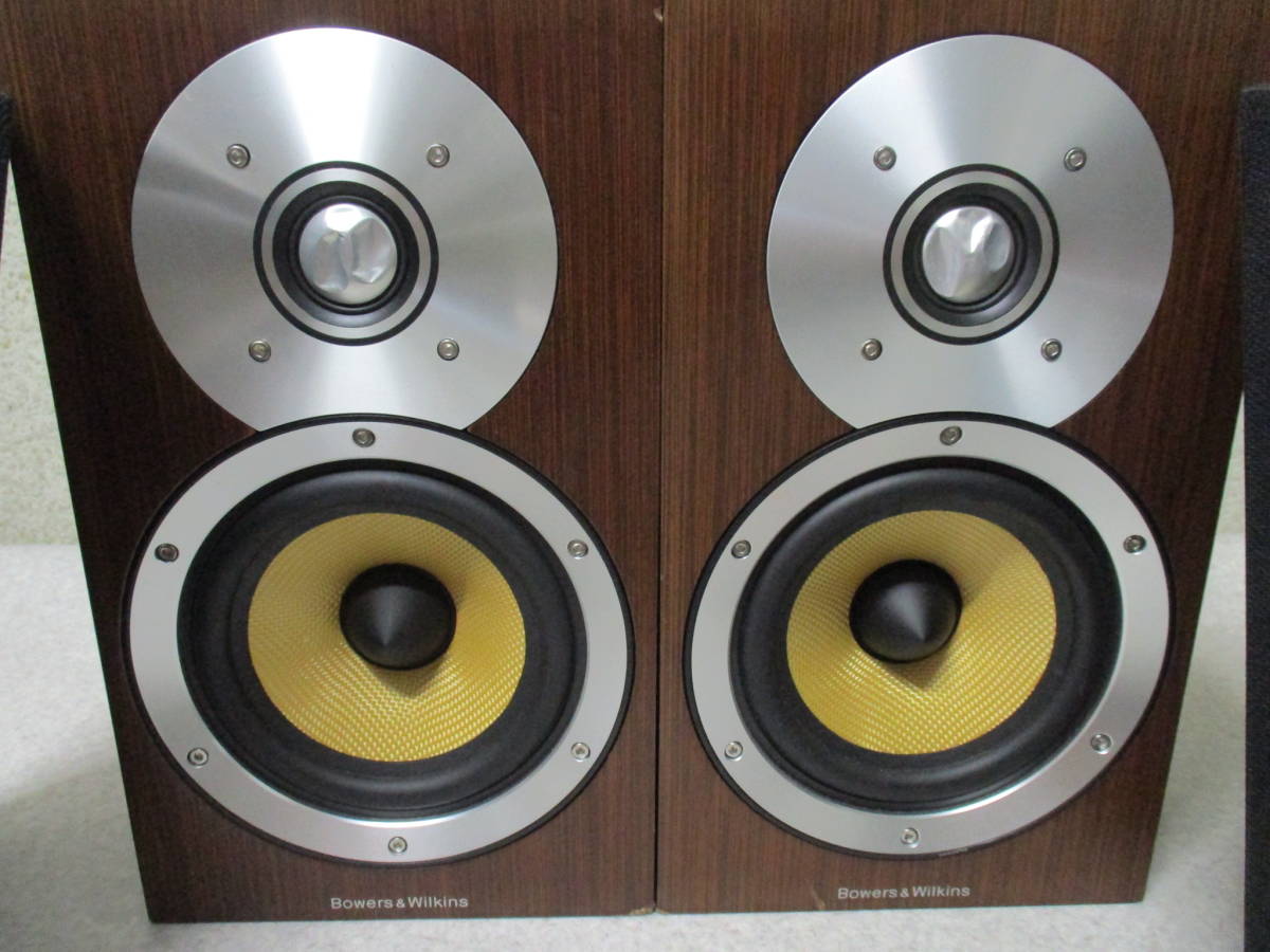 ◇◇Bowers&Wilkins B&W CM1 ペア スピーカー ブックシェルフ型 2WAY