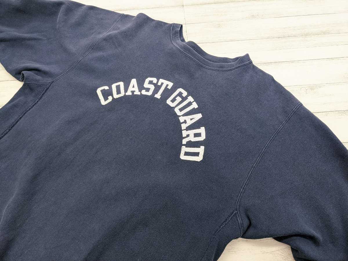 ∀ Champion スウェットトレーナー リバースウィーブ ネイビー XL USA 