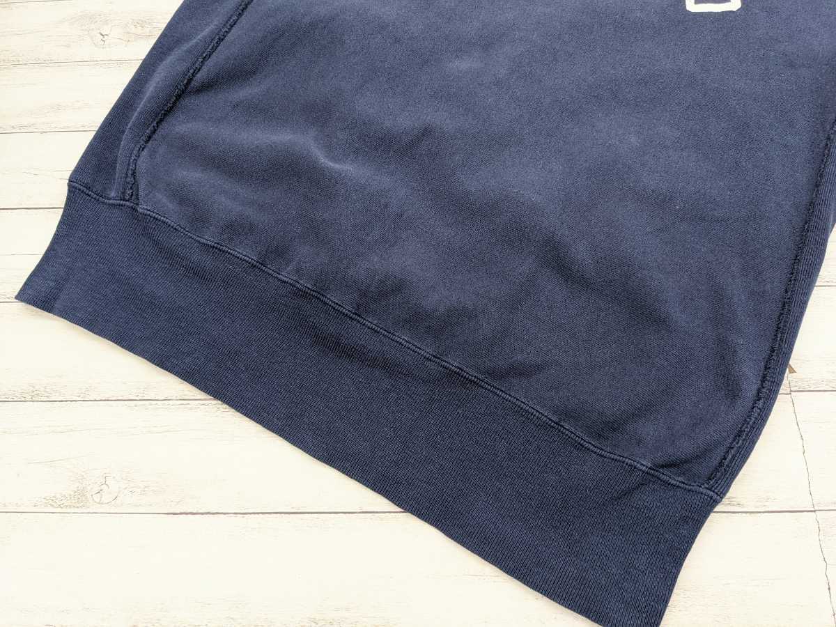 ∀ Champion スウェットトレーナー リバースウィーブ ネイビー XL USA 