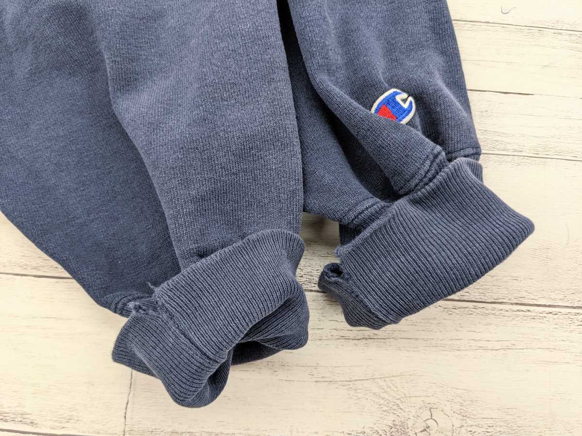 ∀ Champion スウェットトレーナー リバースウィーブ ネイビー XL USA 