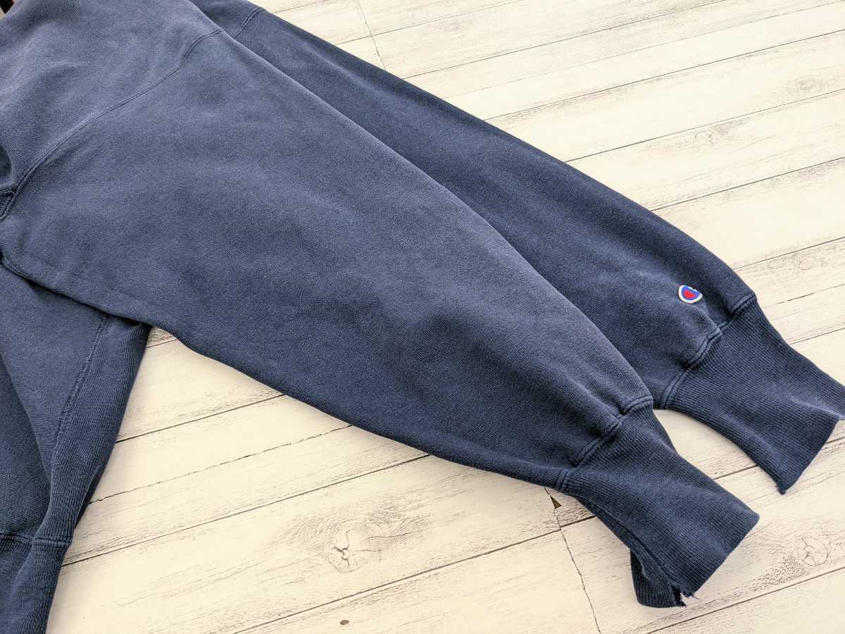 ∀ Champion スウェットトレーナー リバースウィーブ ネイビー XL USA 