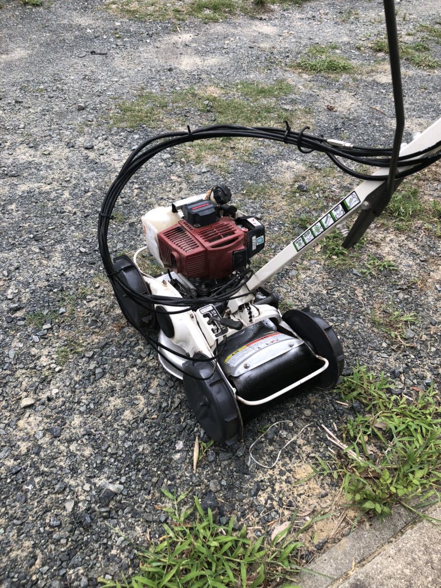 自走式 草刈り機 オーレック SP300