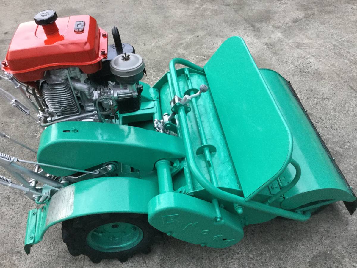自走式草刈機 バロネス HMB－71☆8426☆ ハンマーナイフ 中古品