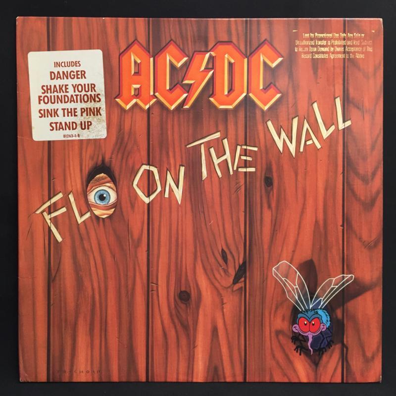 最安値，定番 AC/DC / FLY ON THE WALL US-ORIGINAL(AC/DC)｜売買されたオークション情報、yahooの商品情報をアーカイブ公開 - オークファン AC/DC