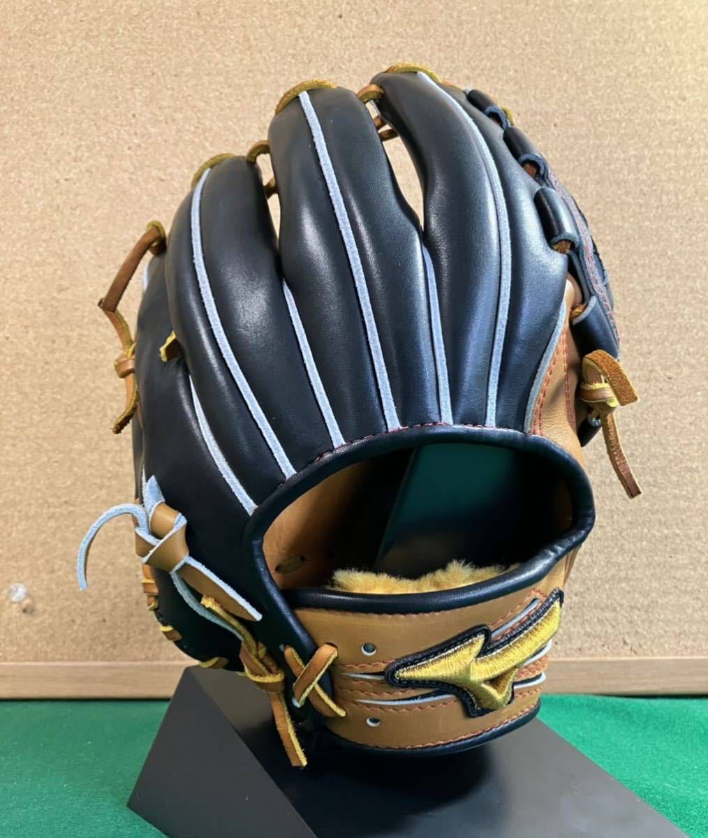 ミズノプロ 硬式用オーダーグラブ坂本モデル HAGA JAPAN(内野手用