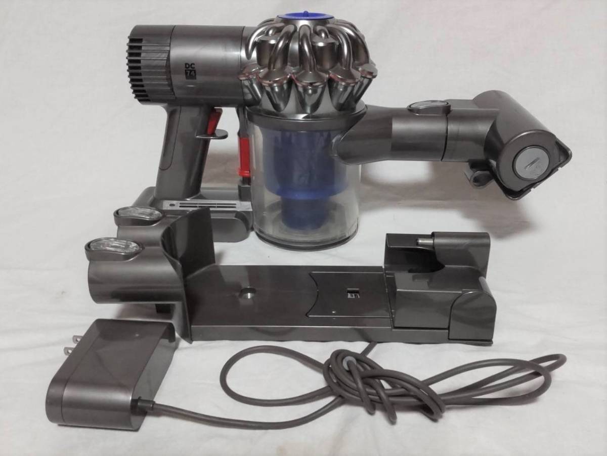dyson□ダイソン□コードレスクリーナー□DC74□ブラシ回転□ジャンク 