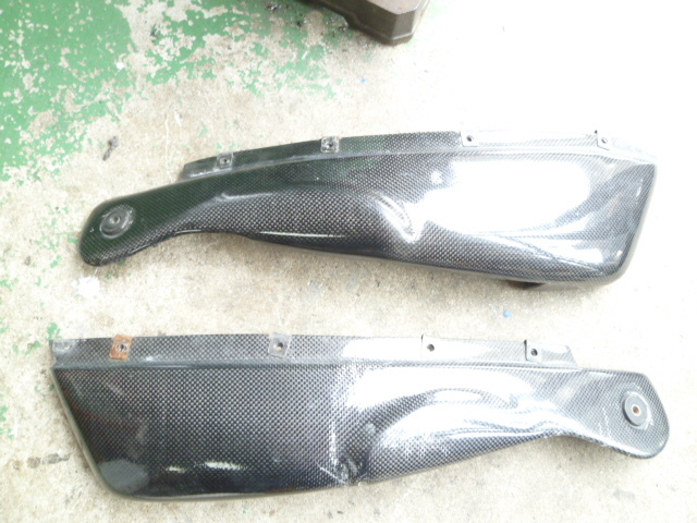 ZZR1100D A-TECH ハーフサイドカウル アウトリズムハーフカウル ZXT10D