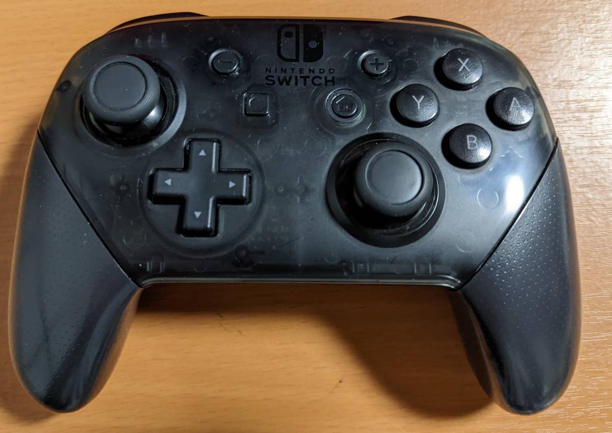 Nintendo Switch Pro Controller ブラック 中古 直売最安価格 Nintendo 