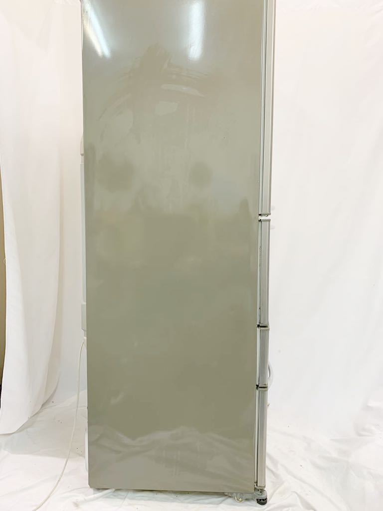 動作OK!! 東芝 冷凍 冷蔵庫 GR-NF425CK (XS) 2003年製 TOSHIBA 415L 4 