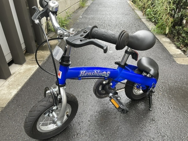 変身バイク S Henshin S 赤 幼児用自転車 へんしんバイク S レッド