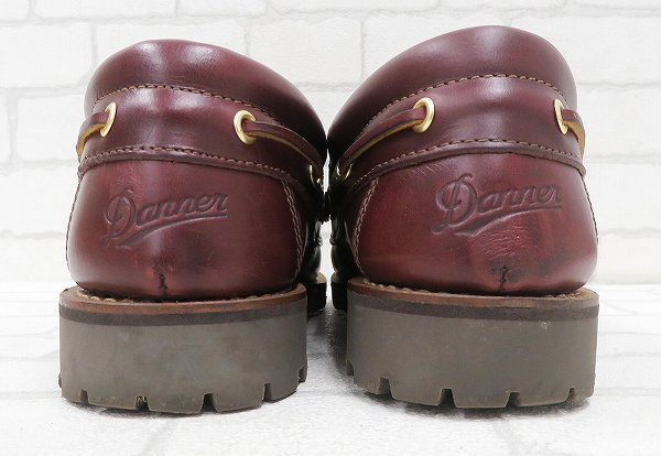 2S5864/ダナー 216900 ラギッド3アイCS モカシンデッキシューズ Danner