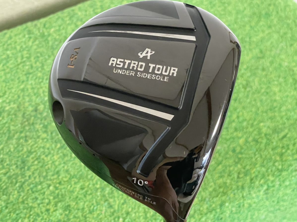 【美品】アストロ ツアー VS-1 ドライバー 10° FUBUKI60 (S) VS-1 マスターズ ドライバー VS-1）のページです 中古アストロ アストロツアーを初めとしたゴルフ用品で、ゴルファーと共に歩む