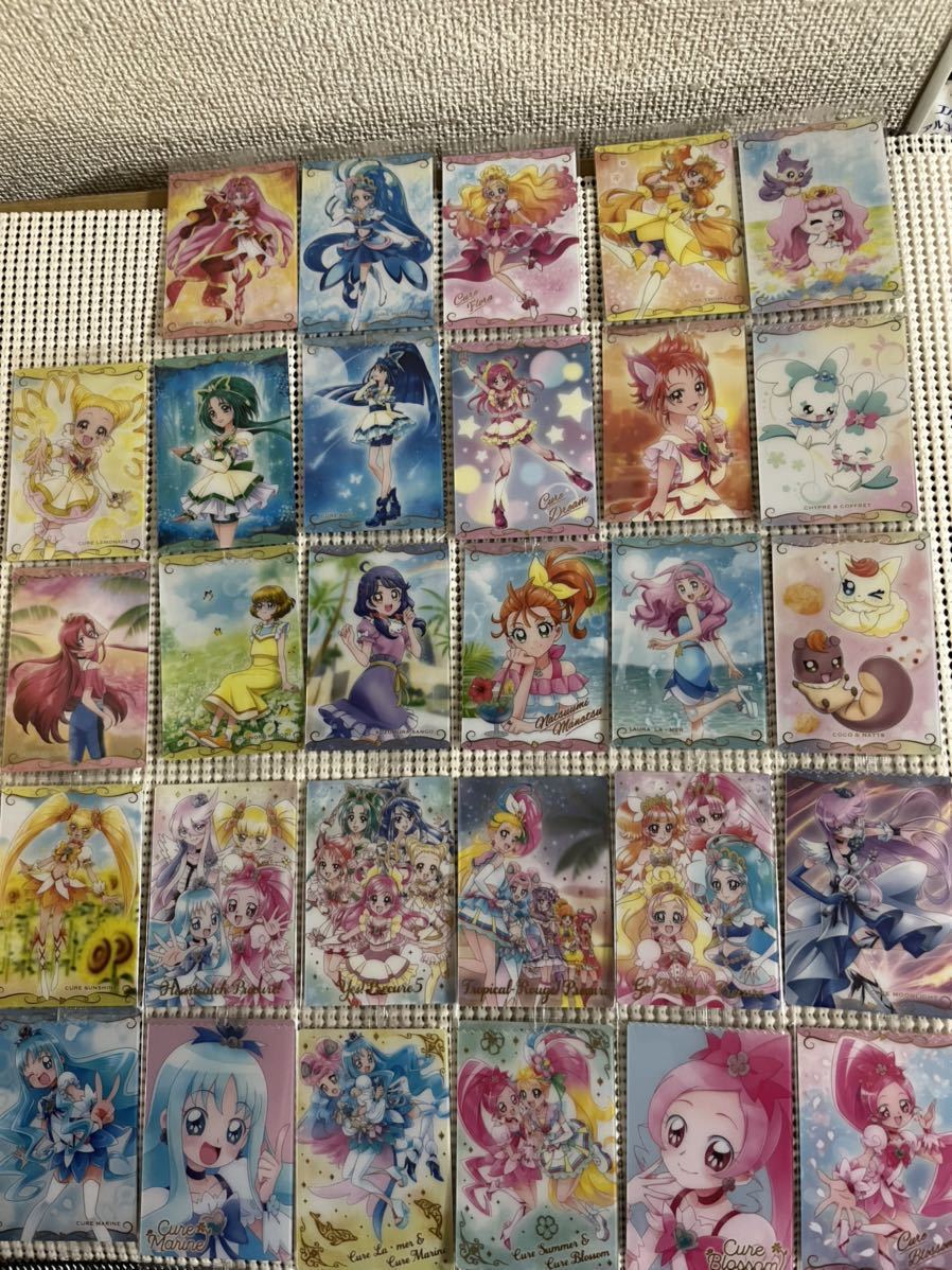 プリキュア☆カードウエハース4☆全29種類フルコンプリートセット 