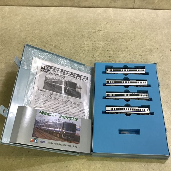 Yahoo!オークション の 「マイクロエース 223系」Nゲージ (鉄道模型) A