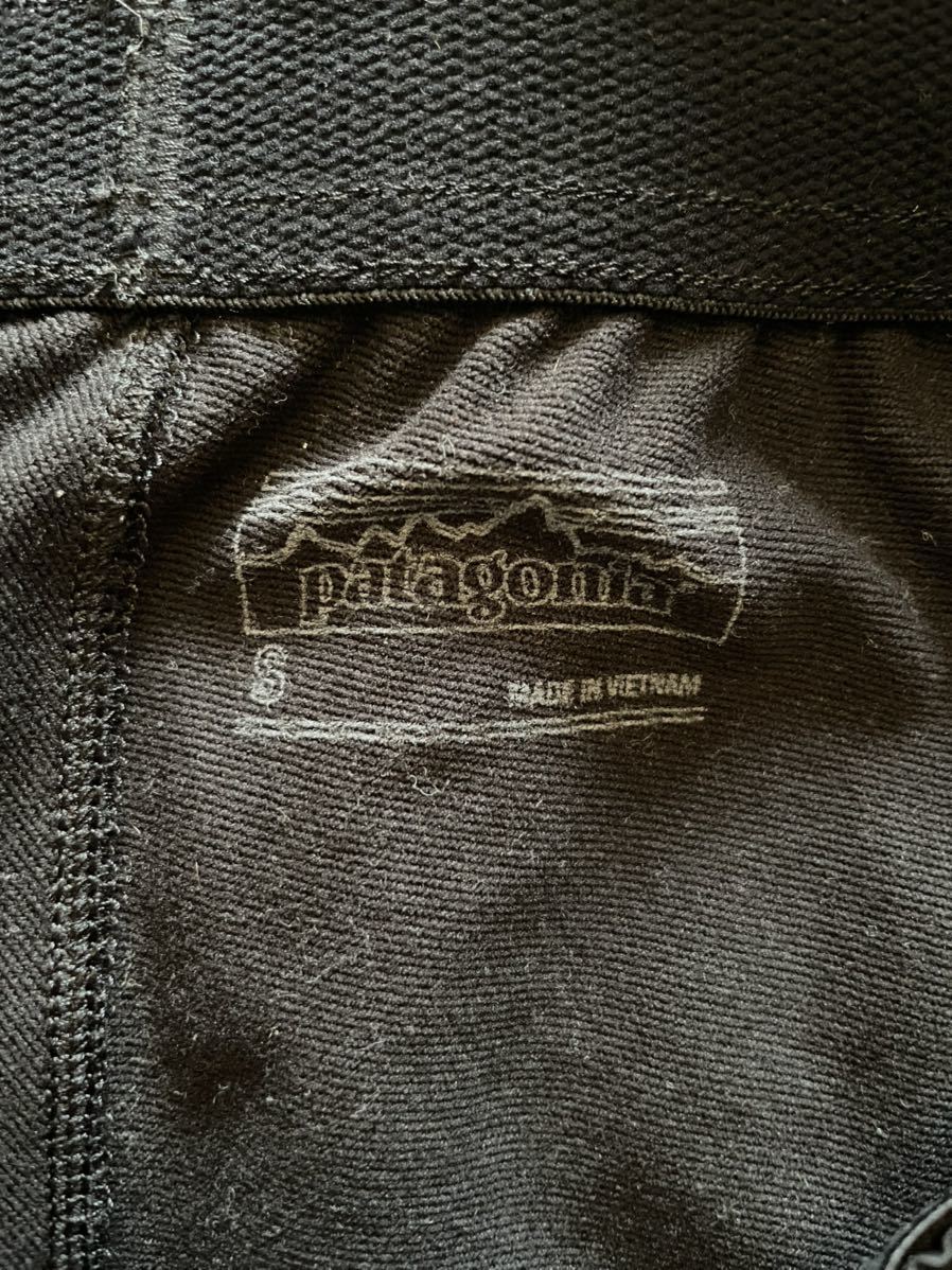 patagonia ランニングパンツ Sサイズ Blackソフトシェル パタゴニア