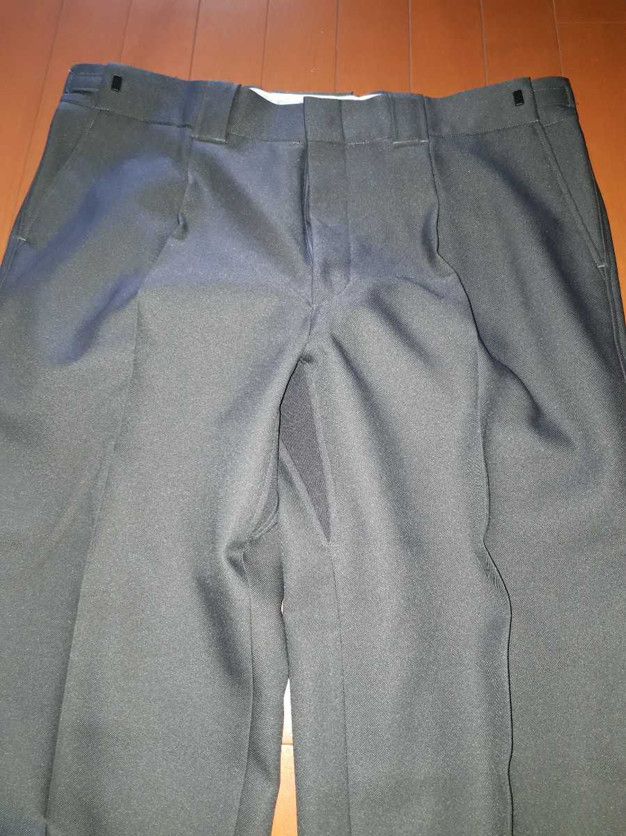 中古極美品 XOサイズ 94～100 ゼット ZETT 審判スラックス ズボン パンツ チャコールグレー アジャスター付き 少年野球高校野球アンパイア