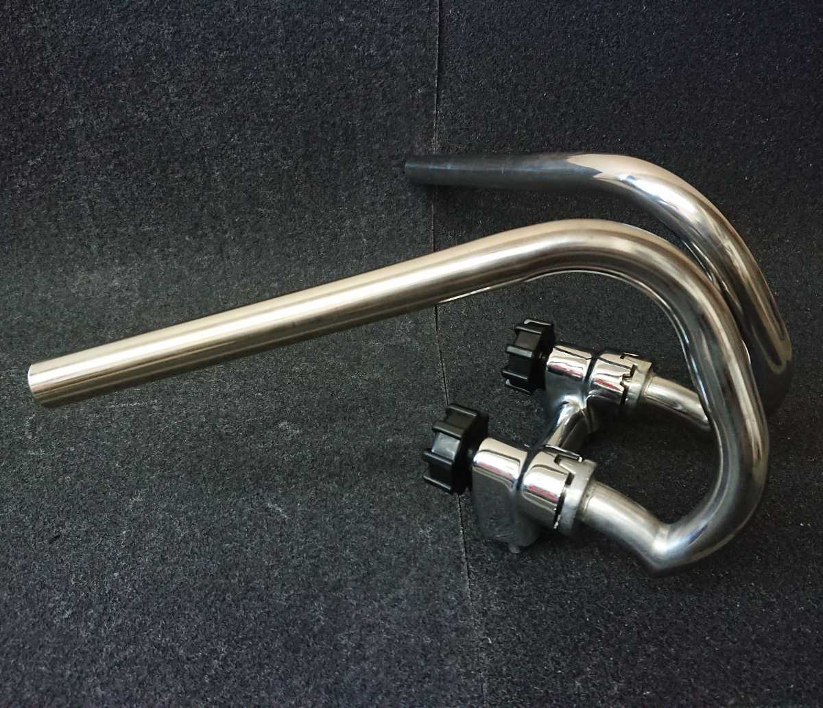 人気セール，高品質 V-Low モンキー 絞りハンドル 検# しぼり/Monkey/AB27/シャリー/DAX/ダックス/くるくる/ラビット/Z50/ホンダ/シャコタン/ハンドル(ホンダ用)｜売買されたオークション情報、yahooの商品情報をアーカ オートバイメーカー別