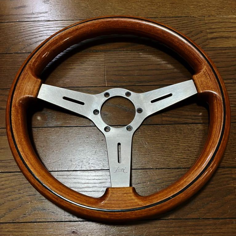 ステアリング MOMO ウッド - momo モモ 350mm 35Φ φ35 2000年製？ 価格