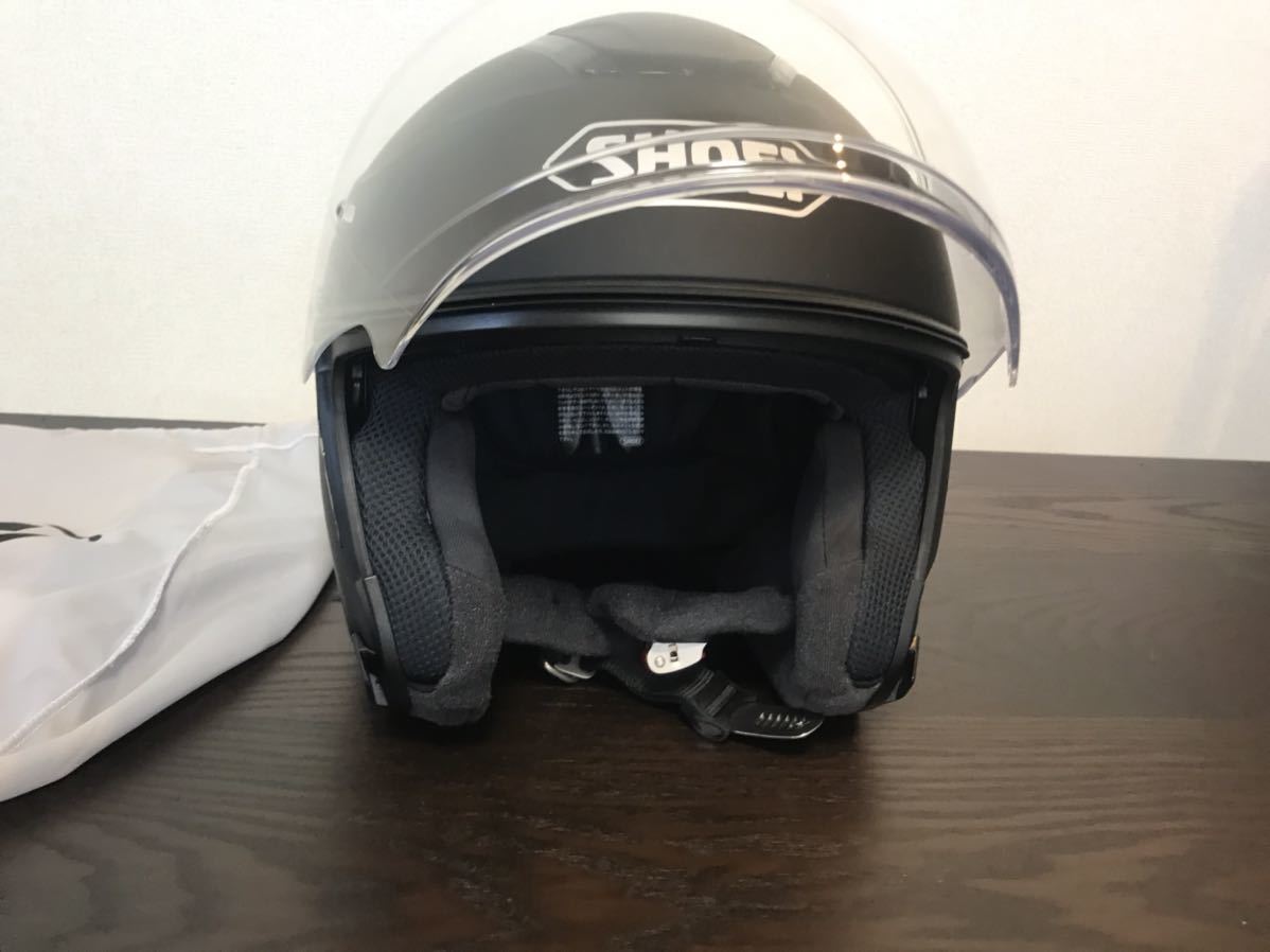 SHOEIヘルメットJ-Cruise マットブラックXXL63cm SHOEIヘルメットJ-Cruise マットブラックXXL63cm