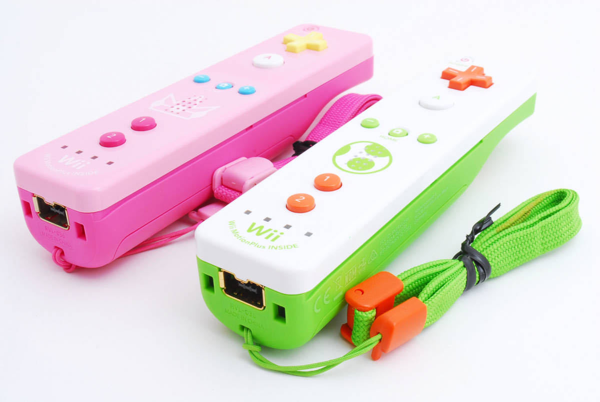 ☆動作確認済み☆Wii モーションプラス リモコン マリオ ルイージ