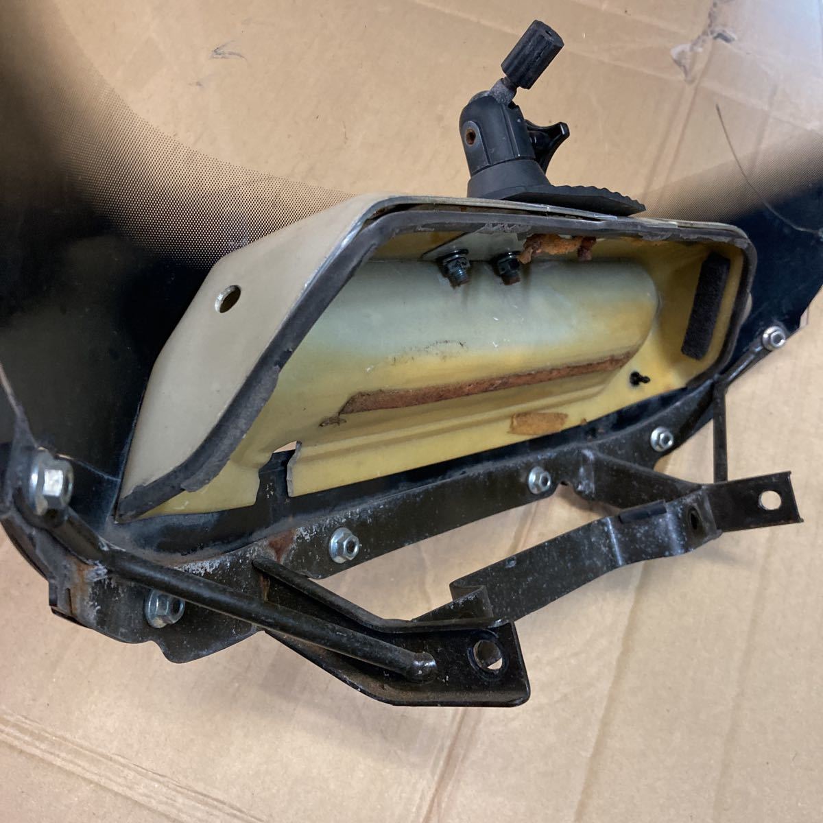 ホンダ フリーウェイ MF03 純正ウインドシールド 風防 未使用品 純正品